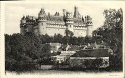 CPA Pierrefonds La Facade Ouest