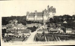 CPA Pierrefonds Vue generale