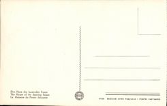 La POSTAL Pompeya de la VENDIMIA lo puso danzante de del Fauno