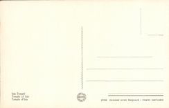 POSTAL Pompeya L lside de la VENDIMIA del tempio D