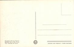 POSTAL Pompeya Veduta General del Foro de la VENDIMIA