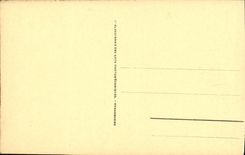 POSTAL de la VENDIMIA Niza el restaurante de la reserva