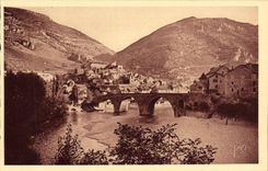 CPA Gorges Du Tarn Sainte Enimie 