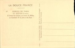 CPA Gorges Du Tar Le Rozier