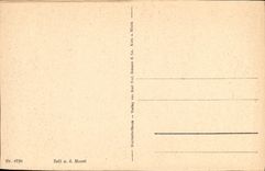 VINTAGE POSTCARD Zell Mosel