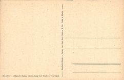 VINTAGE POSTCARD Traben Trarbach von der Grafinburg aus gesehen