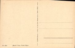 Trier del Nigra de la POSTAL de la VENDIMIA llevado