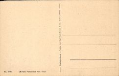 POSTAL Panorama Von Trier de la VENDIMIA