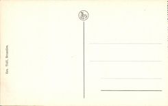 VINTAGE POSTCARD Waterloo Charges Scottish Militaria