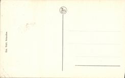 VINTAGE POSTCARD Waterloo L Arrived of Blucher has Waterloo Militaria