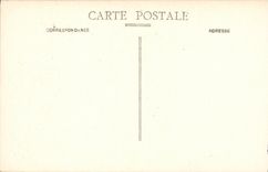 VINTAGE POSTCARD Arles Court and Cloltre of L Church St Trohime Trophime