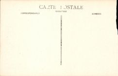 POSTAL Arles de la VENDIMIA una esquina de los romanos del Champs Elysees de Alyscamps