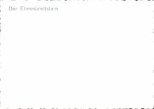 MODERN CARD Der Ehrenbreitstein