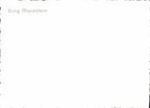 MODERN CARD Burg Rheinstein