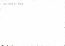 MODERN CARD Die Pfalz EIB Caub