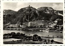 MODERN CARD Drachenfels Und Wolkenburg Drachenburg und Rhondorf