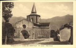 VINTAGE POSTCARD St Savin L Abbey church West coast