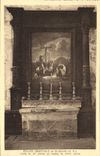 VINTAGE POSTCARD St Savin L Abbey church Furnace bridge and retable