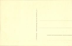 VINTAGE POSTCARD St Savin L Abbey church Furnace bridge and retable