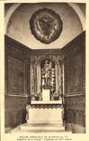 VINTAGE POSTCARD St Savin L Abbey church Vault of the Tryptique Virgin