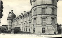 CPA Chateau de Valencay Facade Sud