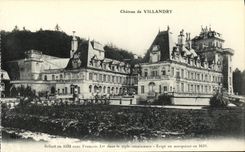 CPA Chateau de Valencay Facade Sud