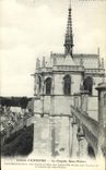 CPA Chateau d Amboise La Chapelle Saint Hubert