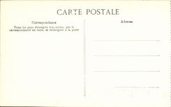 CPA Chateau d Usse Groupe de Tours