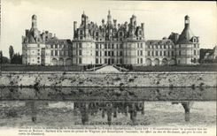 CPA Chateau de Chambord Facade Ouest