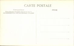 CPA Chateau de Chambord Facade Ouest