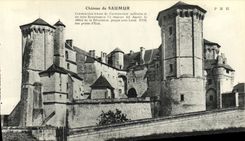 CPA Chateau de Saumur 