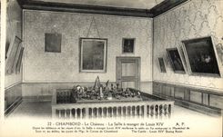 CPA Chateau de Chambord La Salle a manger de Louis XIV