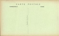 CPA Chateau de Chambord La Salle a manger de Louis XIV