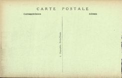 CPA Chambord Le Chateau Entree du Parterre du Roi de Pologne