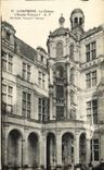 CPA Chambord Le Chateau L Escalier Francois 1er