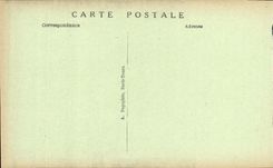 CPA Chambord Le Chateau L Escalier Francois 1er