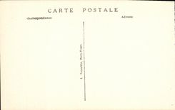 VINTAGE POSTCARD the Madeleine Prison of Mr  Degu1erry to the Rocket with his Paris furniture