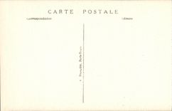 VINTAGE POSTCARD the Madeleine Angel Admirer of the Master Paris Furnace bridge