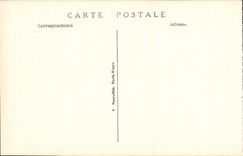 VINTAGE POSTCARD the Madeleine Vault St Augustin Statue of the Saint by Essex Paris