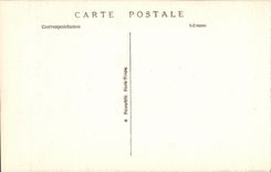 VINTAGE POSTCARD the Madeleine Vault co  Augustin Statue of the Saint by Essex Paris