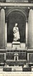 VINTAGE POSTCARD the Madeleine Vault co  Augustin Statue of Sainte of Barye Paris