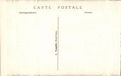 VINTAGE POSTCARD the Madeleine Vault co  Augustin Statue of Sainte of Barye Paris