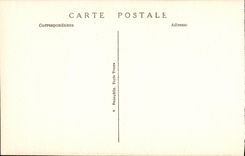 VINTAGE POSTCARD the Madeleine Chapelle St Vincent of Paul Rules of holy Paris