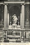 VINTAGE POSTCARD the Madeleine Chapelle of the Virgin co  Rules of St Paris Saver