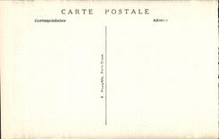 VINTAGE POSTCARD the Madeleine Chapelle of the Virgin co  Rules of St Paris Saver