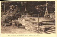 CPA Mont Ste Odile La Source de Ste Odile