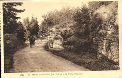CPA Mont Ste Odile La Porte Romaine