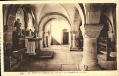 CPA Mont Ste Odile La Chapelle de la Croix