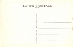 VINTAGE POSTCARD Holy Gervais les Bains Bridge of the Devil