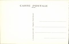 VINTAGE POSTCARD Holy Gervais les Bains the Large Hotel and the District of the Drill